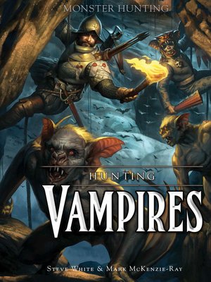 cover image of Hunting Vampires